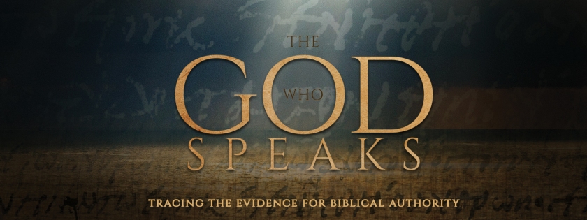 God Who Speaks